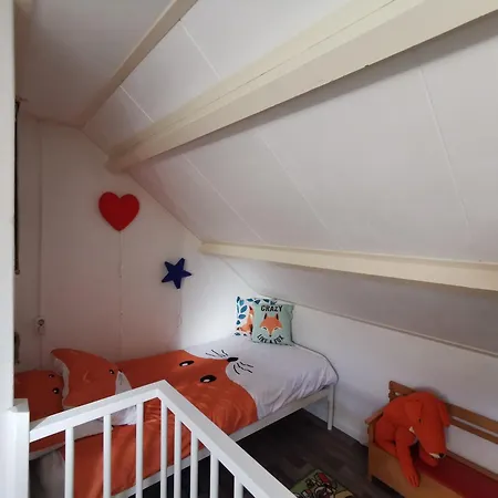 Nyaraló Het Vossenhol Strategisch Tussen En Duin Egmond aan Zee