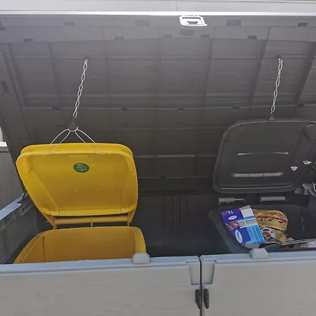 Het Vossenhol Strategisch Tussen En Duin Nyaraló