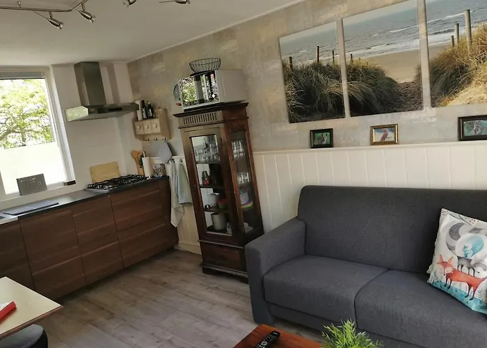 Het Vossenhol Strategisch Tussen En Duin