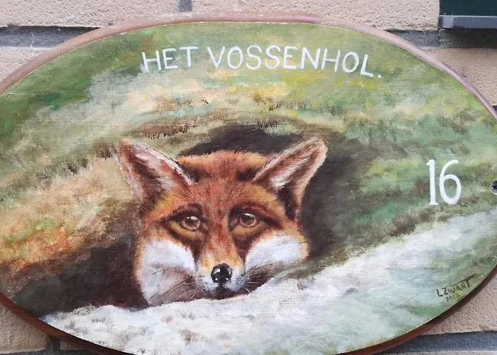 Dom wakacyjny Het Vossenhol Strategisch Tussen En Duin Egmond aan Zee