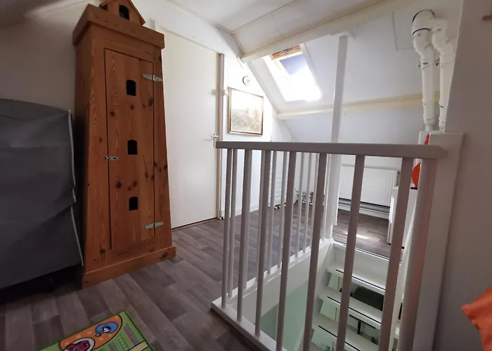 Dom wakacyjny Het Vossenhol Strategisch Tussen En Duin Egmond aan Zee